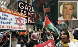 Pro-Palestinian demonstrators protest in New York City,